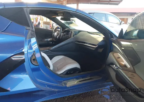 2020 Chevrolet Corvette Stingray Rwd 1Lt z USA, uszkodzony, nr VIN 1G1Y62D45L5119267